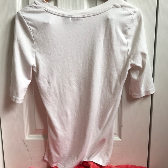 3/4 Sleeve V-Neck Tee - Picture 3 of 3